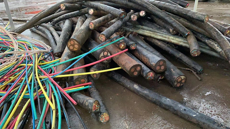 海安废旧电缆线回收